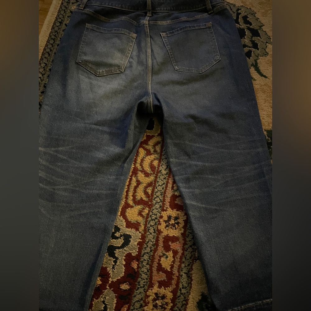 💰Lane Bryant Denim Cropped Size-14 - Picture 6 of 12